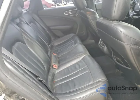 2015 Chrysler 200 C from USA, damaged, VIN 1C3CCCCB3FN582291